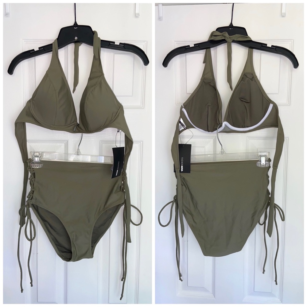 Brand New Fashion Nova 2 piece Bikini